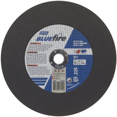 12″ × 1/8″ × 1″ BlueFire Stationary Saw Cut-Off Wheel Type 01 Straight - Americas Industrial Supply