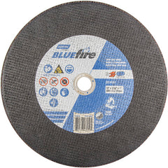 12″ × 7/64″ × 1″ BlueFire Chopsaw Cut-Off Wheel Type 01 Straight Zirconia Alumina/Aluminum Oxide - Americas Industrial Supply