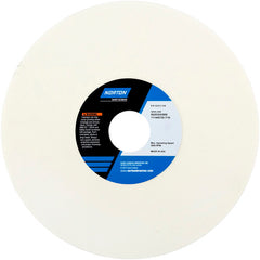 ‎8 × 1/2 × 1-1/4″ Toolroom Wheel >4″ 38A 46 K VBE Type 01 - Americas Industrial Supply