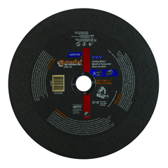 18 x 5/32 x 1" - Free Cut - Gemini Resin Bond Reinforced Cut-Off Wheel - Americas Industrial Supply