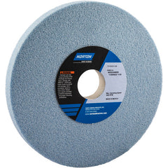 ‎7″ × 1/2″ × 1-1/4″ Gemini Toolroom Wheel Type 01 Straight 46 Grit Aluminum Oxide - Americas Industrial Supply