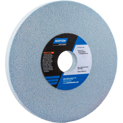 ‎7″ × 1/2″ × 1-1/4″ Gemini Toolroom Wheel Type 01 Straight 60 Grit Aluminum Oxide - Americas Industrial Supply