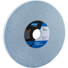 ‎8″ × 1/2″ × 1-1/4″ Gemini Toolroom Wheel Type 01 Straight 46 Grit Aluminum Oxide - Americas Industrial Supply