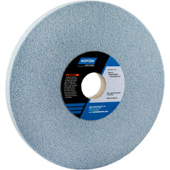 ‎8″ × 1/2″ × 1-1/4″ Gemini Toolroom Wheel Type 01 Straight 46 Grit Aluminum Oxide - Americas Industrial Supply