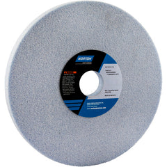 ‎8″ × 1/2″ × 1-1/4″ Gemini Toolroom Wheel Type 01 Straight 46 Grit Aluminum Oxide - Americas Industrial Supply
