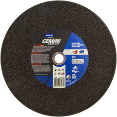 14 × 3/32 × 1″ Gemini Rapid Cut Chop Saw Cut-Off Wheel A 36 P Type 01/41 - Americas Industrial Supply