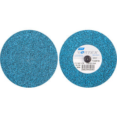 3″ × 1/4″ Vortex Unified Wheel 7AM Type TR/lll Aluminum Oxide - Americas Industrial Supply