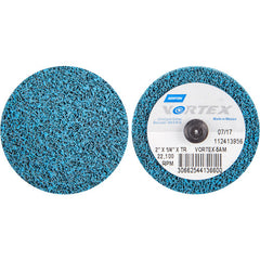 2″ × 1/4″ Vortex Unified Wheel 5AM Type TR/lll Aluminum Oxide - Americas Industrial Supply