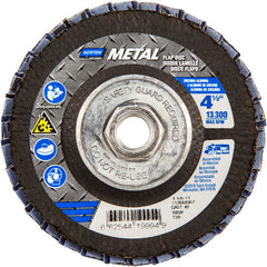 ‎4-1/2 × 5/8 - 11″ Metal Fiberglass Conical Flap Disc Type 29 P40 Grit R828 Zirconia Alumina - Americas Industrial Supply