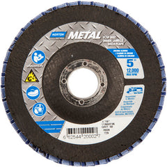 5″ × 1/4″ × 7/8″ Metal Flap Disc Type 29 Conical 60 Grit Zirconia Alumina - Americas Industrial Supply