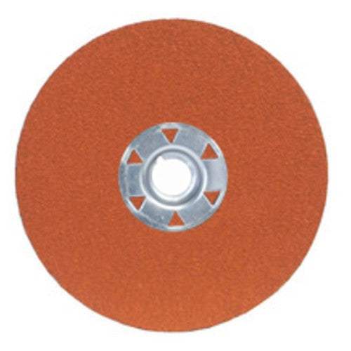 ‎5″ × 1/4″ × 5/8″-11 SG Blaze F980 Fiber Disc 24 Grit Ceramic Alumina - Americas Industrial Supply