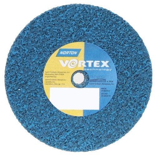 3″ × 1/2″ × 3/8″ Vortex Unified Wheel 5AM Aluminum Oxide - Americas Industrial Supply