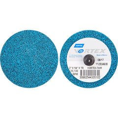 2″ × 1/4″ Vortex Unified Wheel 7AM Type TR/lll Aluminum Oxide - Americas Industrial Supply