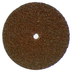 ‎4-1/2″ × 7/8″ Non Woven Hook and Loop Disc RapidPrep Coarse Grit - Americas Industrial Supply