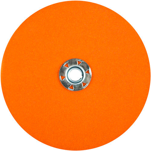 7″ Blaze Fiber Locking Disc Speed-Change 80 Grit F980 Premium Ceramic Alumina - Americas Industrial Supply