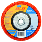 7 x 5/8-11" - Extra Coarse Grit - Ceramic Alumina - Rapid Strip Disc - Turn-On - Americas Industrial Supply