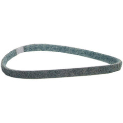 1/2 × 12″ Bear-Tex Rapid Prep Non-Woven File Belt Aluminum Oxide Very Fine Grit - Americas Industrial Supply