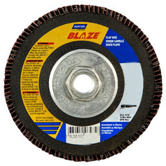 ‎4-1/2″ × 1/4″ × 5/8″-11 SG Blaze R980P Flap Disc Type 27 Flat 36 - Americas Industrial Supply