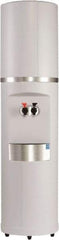 Aquaverve - 4.2 Amp, 1,500 mL Capacity, Water Cooler Dispenser - 39 to 50°F Cold Water Temp, 185 to 202.2°F Hot Water Temp - Americas Industrial Supply