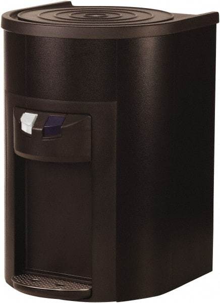 Aquaverve - 1.4 Amp, 1,500 mL Capacity, Bottleless Water Cooler Dispenser with Filtration - 39 to 50°F Cold Water Temp - Americas Industrial Supply