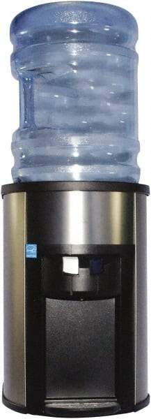 Aquaverve - 1.4 Amp, 1,500 mL Capacity, Water Cooler Dispenser - 39 to 50°F Cold Water Temp - Americas Industrial Supply