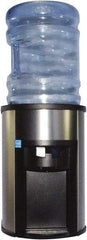 Aquaverve - 1.4 Amp, 1,500 mL Capacity, Water Cooler Dispenser - 39 to 50°F Cold Water Temp - Americas Industrial Supply