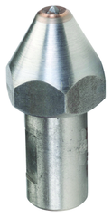 1/4 Carat - 7/16 x 2'' Shank - #BCSG2M7 - BCSG Disposable Single Point Diamond Tool - Americas Industrial Supply
