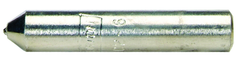 1 Carat - 7/16 x 2'' Shank - #BC-10 - Single Point Diamond Nib - Americas Industrial Supply