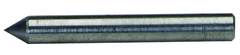 3/8 x 2'' Shank - #BCRD - Concave Radii Diamond Nib - Americas Industrial Supply