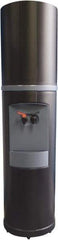 Aquaverve - 4.2 Amp, 1,500 mL Capacity, Bottleless Water Cooler Dispenser with Filtration - 39 to 50°F Cold Water Temp, 185 to 202.2°F Hot Water Temp - Americas Industrial Supply