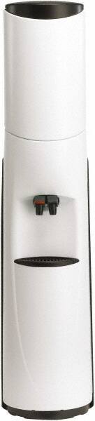 Aquaverve - 4.2 Amp, 1,500 mL Capacity, Bottleless Water Cooler Dispenser with Filtration - 39 to 50°F Cold Water Temp, 185 to 202.2°F Hot Water Temp - Americas Industrial Supply