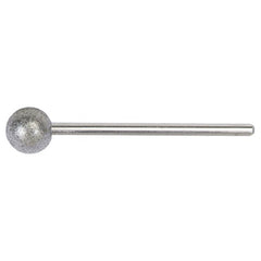 1/8″ - Electroplated Diamond Contour Tool-100 Grit - Americas Industrial Supply