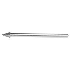 1/8″ 1/2″ - Electroplated Diamond Contour Tool-100 Grit - Americas Industrial Supply