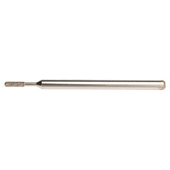 3/16″ 5/16″ - Electroplated Diamond Contour Tool-100 Grit - Americas Industrial Supply