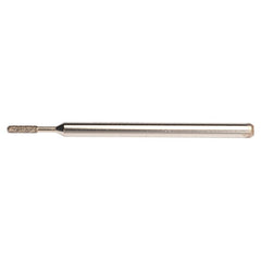 0.044″-0.066″ 5/16″ - Electroplated Diamond Contour Tool-100 Grit - Americas Industrial Supply
