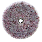 6 x 1 x 1'' - 220 Grit - Aluminum Oxide Unified Non-Woven Bear-Tex Wheel - Americas Industrial Supply