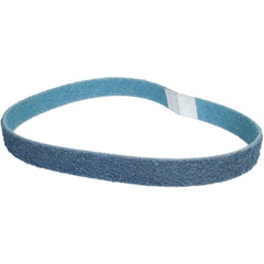 1″ × 30″ Non-Woven File Belt Aluminum Oxide Rapid Prep Very Fine Grit - Americas Industrial Supply