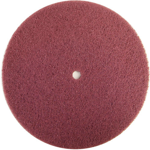 8 × 1/2″ Bear-Tex High Strength Non-Woven Arbor Hole Disc Aluminum Oxide Very Fine Grit - Americas Industrial Supply