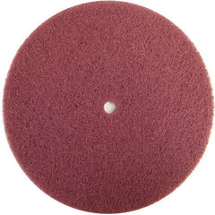 8 × 1/2″ Bear-Tex High Strength Non-Woven Arbor Hole Disc Aluminum Oxide Very Fine Grit - Americas Industrial Supply