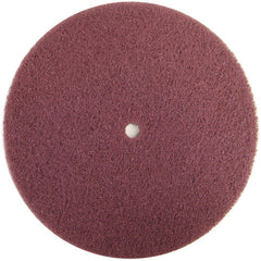 8 × 1/2″ Bear-Tex High Strength Non-Woven Arbor Hole Disc Aluminum Oxide Medium Grit - Americas Industrial Supply