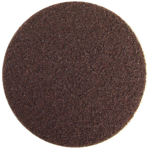 8″ Bear-Tex Rapid Prep Non-Woven Hook & Loop Disc Aluminum Oxide Coarse Grit - Americas Industrial Supply