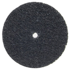 4″ × 1/4″ Non-Woven Disc Extra Coarse Grit Silicon Carbide - Americas Industrial Supply