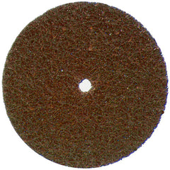 5″ × 7/8″ Non Woven Hook and Loop Disc RapidPrep Coarse Grit - Americas Industrial Supply