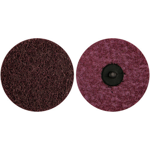 4″ STE VS Non Woven Quick Change Disc Type TR/III 120 Grit Medium Aluminum Oxide - Americas Industrial Supply