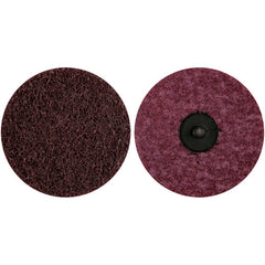 4″ STE VS Non Woven Quick Change Disc Type TR/III 120 Grit Medium Aluminum Oxide - Americas Industrial Supply
