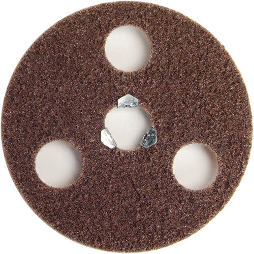 ‎4-1/2″ Bear-Tex Rapid Prep Non-Woven Locking See-Thru Disc Speed-Lok Aluminum Oxide Coarse Grit - Americas Industrial Supply