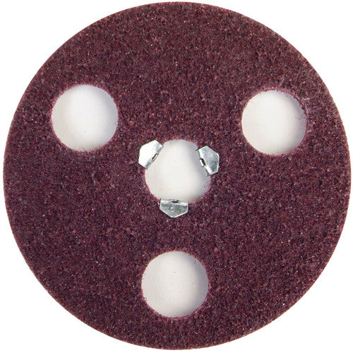‎4-1/2″ Bear-Tex Rapid Prep Non-Woven Locking See-Thru Disc Speed-Lok Aluminum Oxide Medium Grit - Americas Industrial Supply