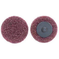 3″ Bear Tex Non Woven Quick Change Disc Type TR/III Medium Grit Aluminum Oxide - Americas Industrial Supply