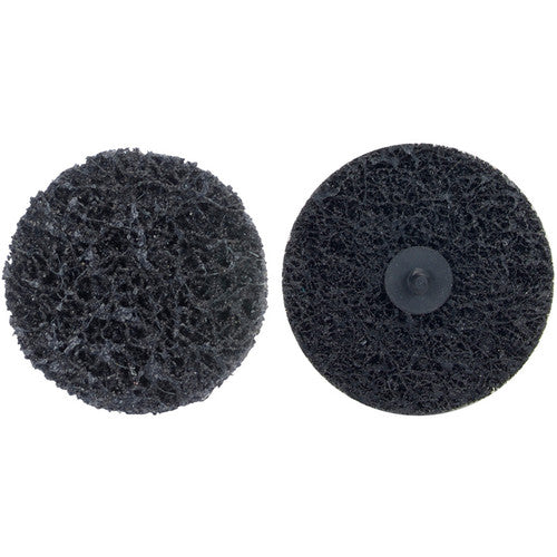 4″ Bear-Tex Rapid Strip Non-Woven Quick-Change Disc TR Plus Silicon Carbide Extra Coarse Grit - Americas Industrial Supply