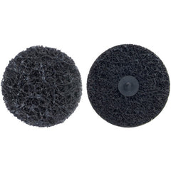 4″ Bear-Tex Rapid Strip Non-Woven Quick-Change Disc TR Plus Silicon Carbide Extra Coarse Grit - Americas Industrial Supply